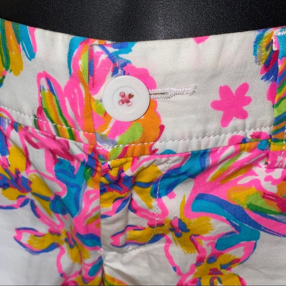 LILLY PULITZER WALSH SHORT SUMMER HAZE - Picture 4 of 8